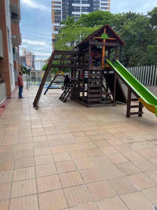 Apto Central con piscina y GYM