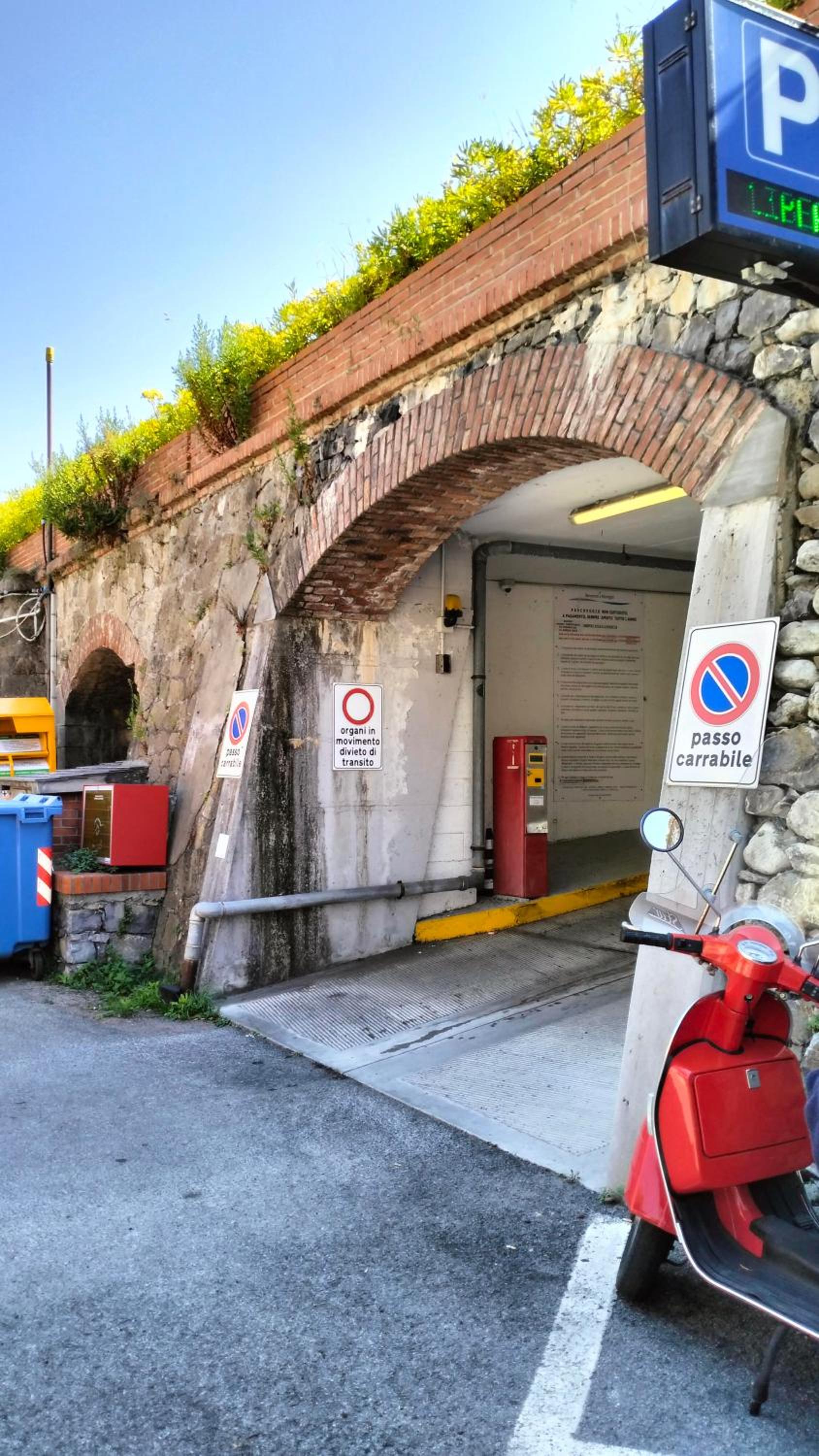 parking