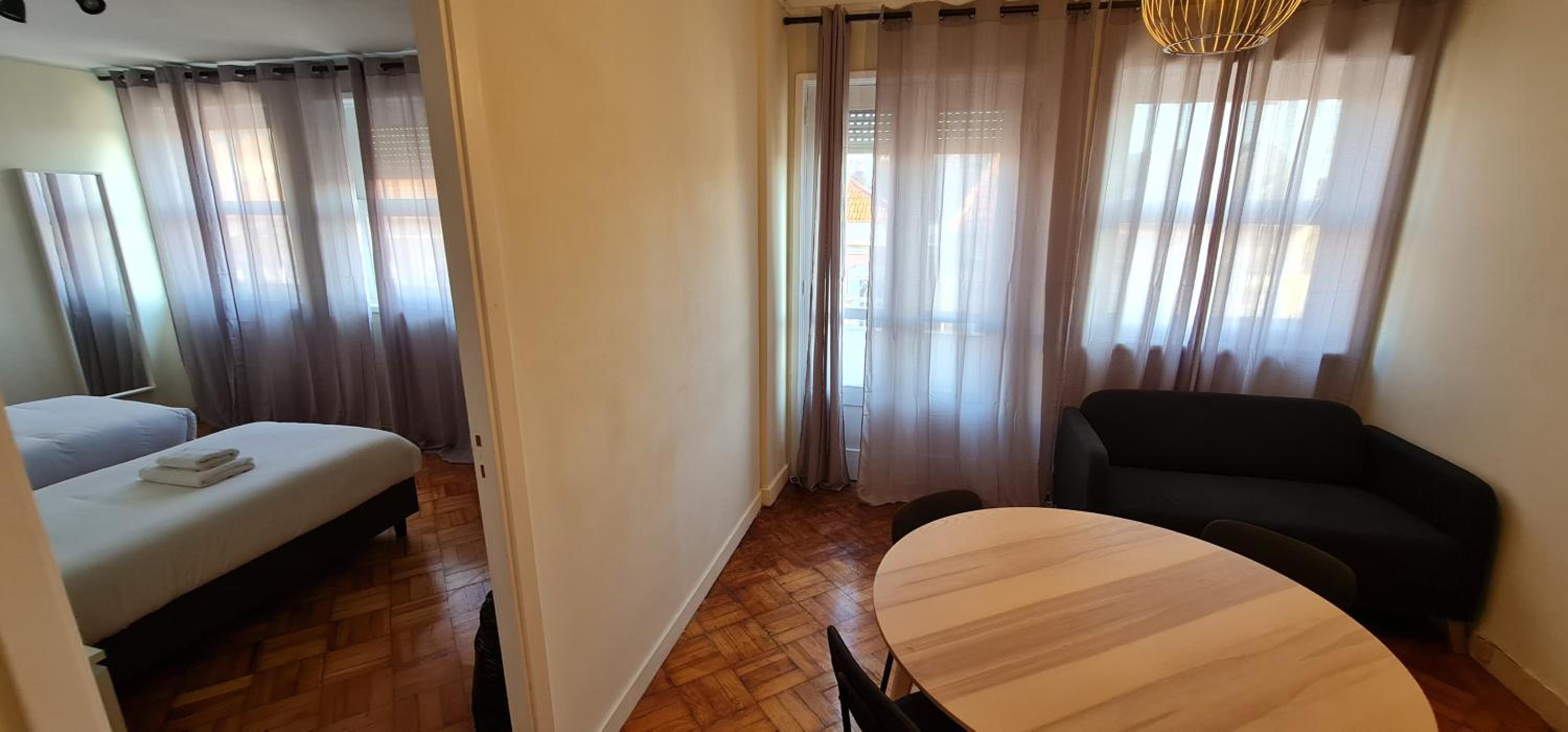 hotel room