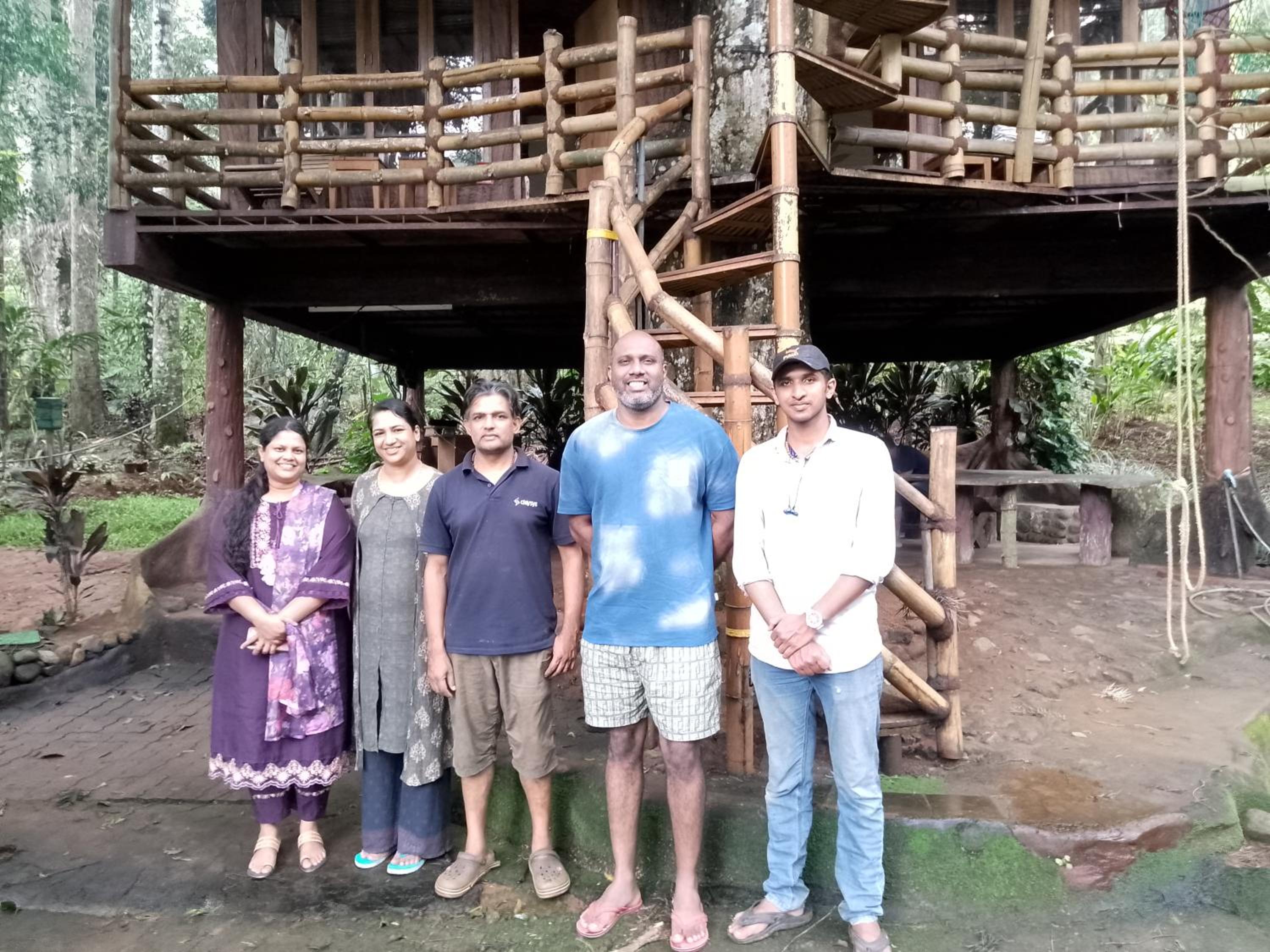 Jungle Tree House Munnar