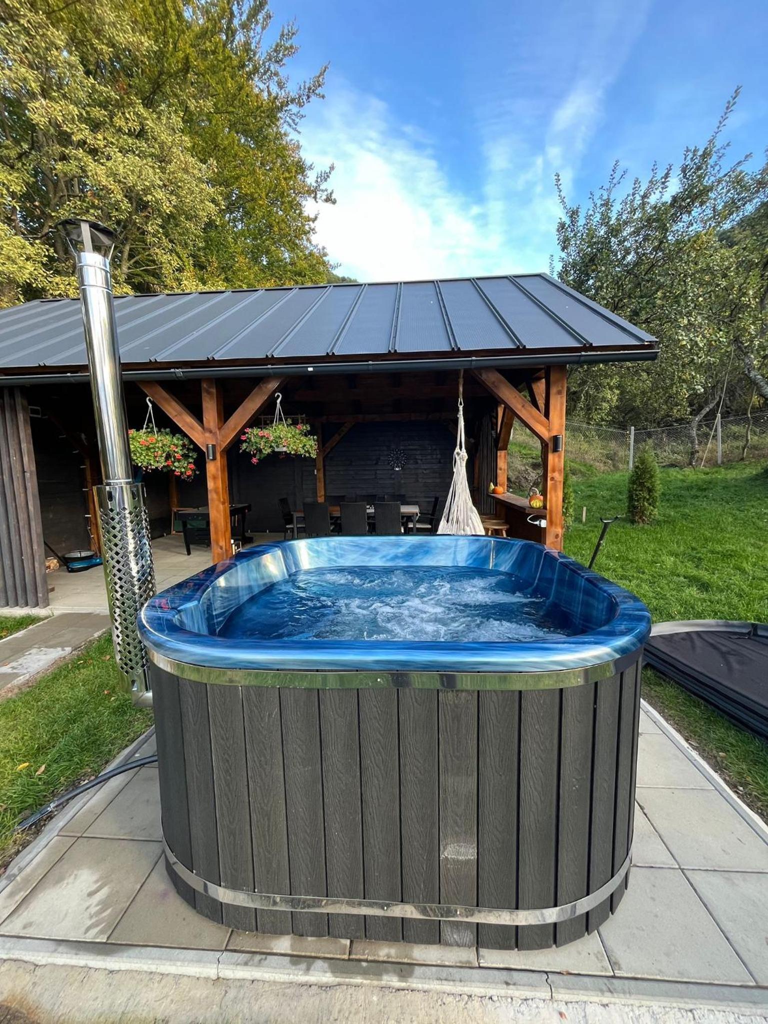 Rock Valley Cabins A-frame view 2