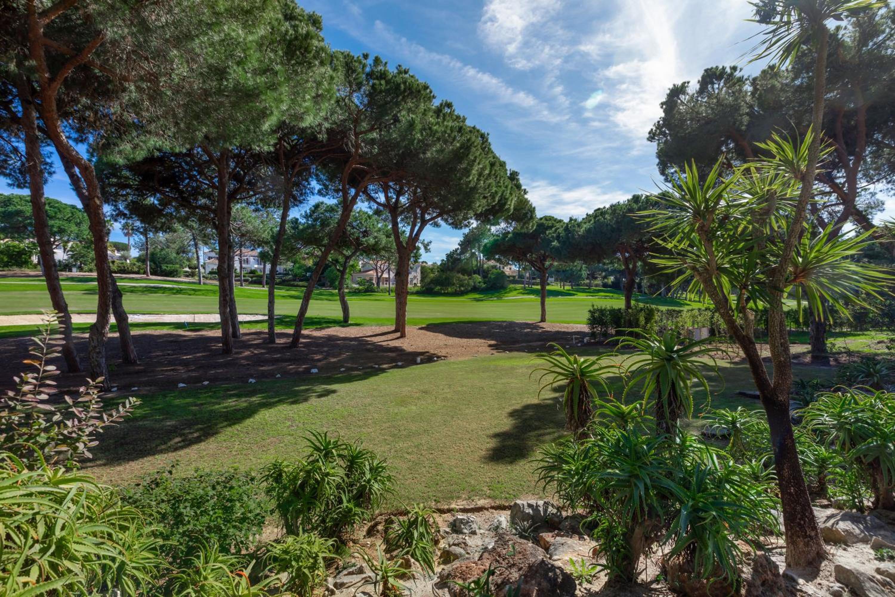 Thrilling Almancil Villa | Villa Walden | 4 Bedrooms | Stunning Golfe Course Views | Spacious Furnished Sun Terrace | Private Outdoor Pool | BBQ Facilities view 2