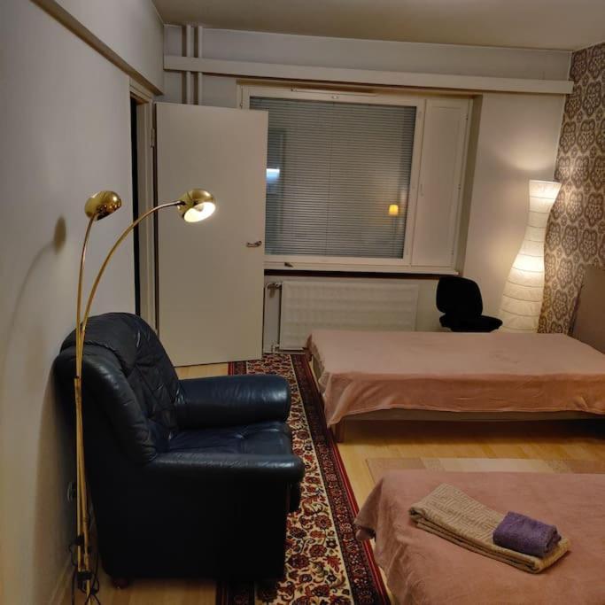 Nice 3-room-apartment next to Old Rauma & stadiums view 3