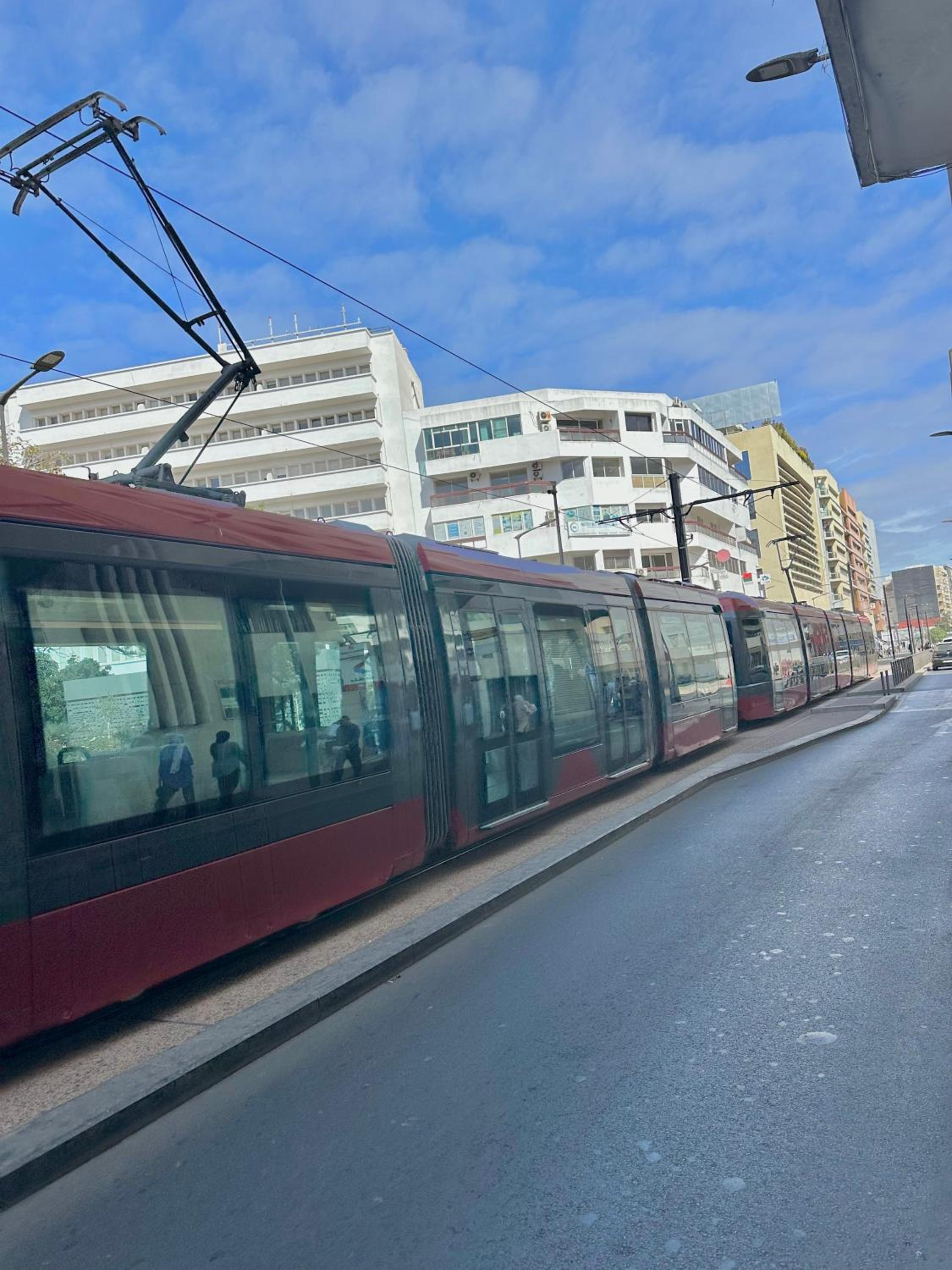 AS140 élégant coeur de Casablanca avec Wifi Parking et Tramway view 2