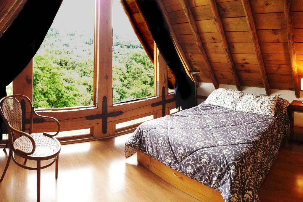 Chalet para 10 personas, alberca y jacuzzi view 5