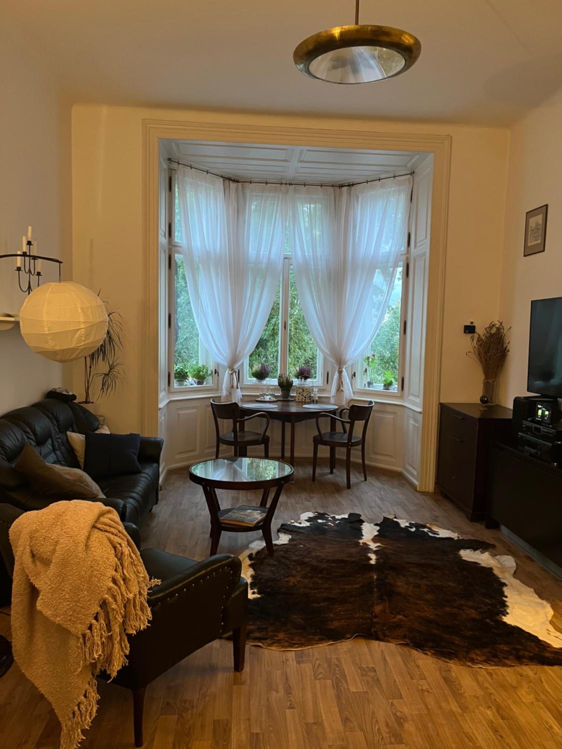 Retro apartment in Prague