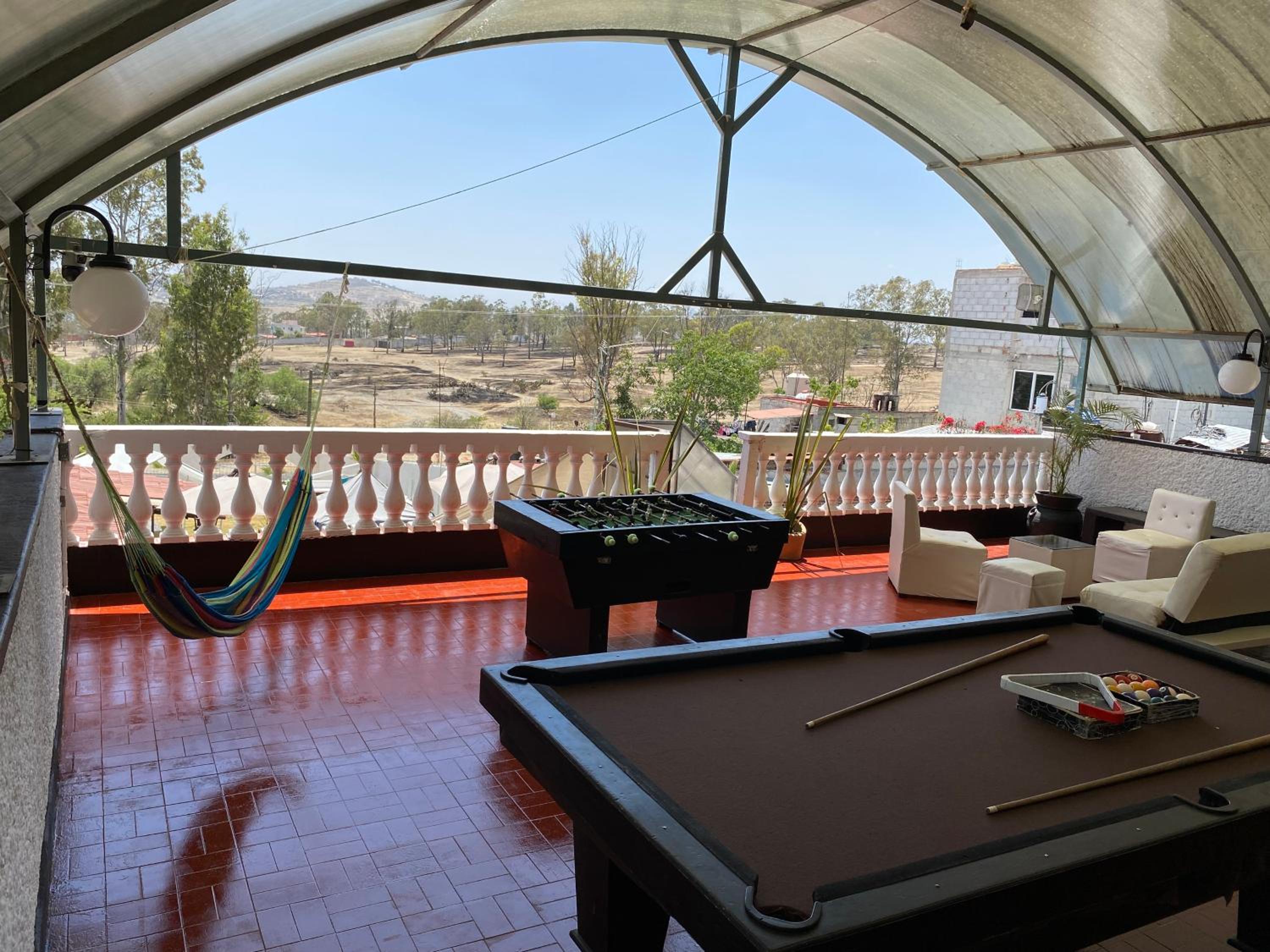 balance & terrace