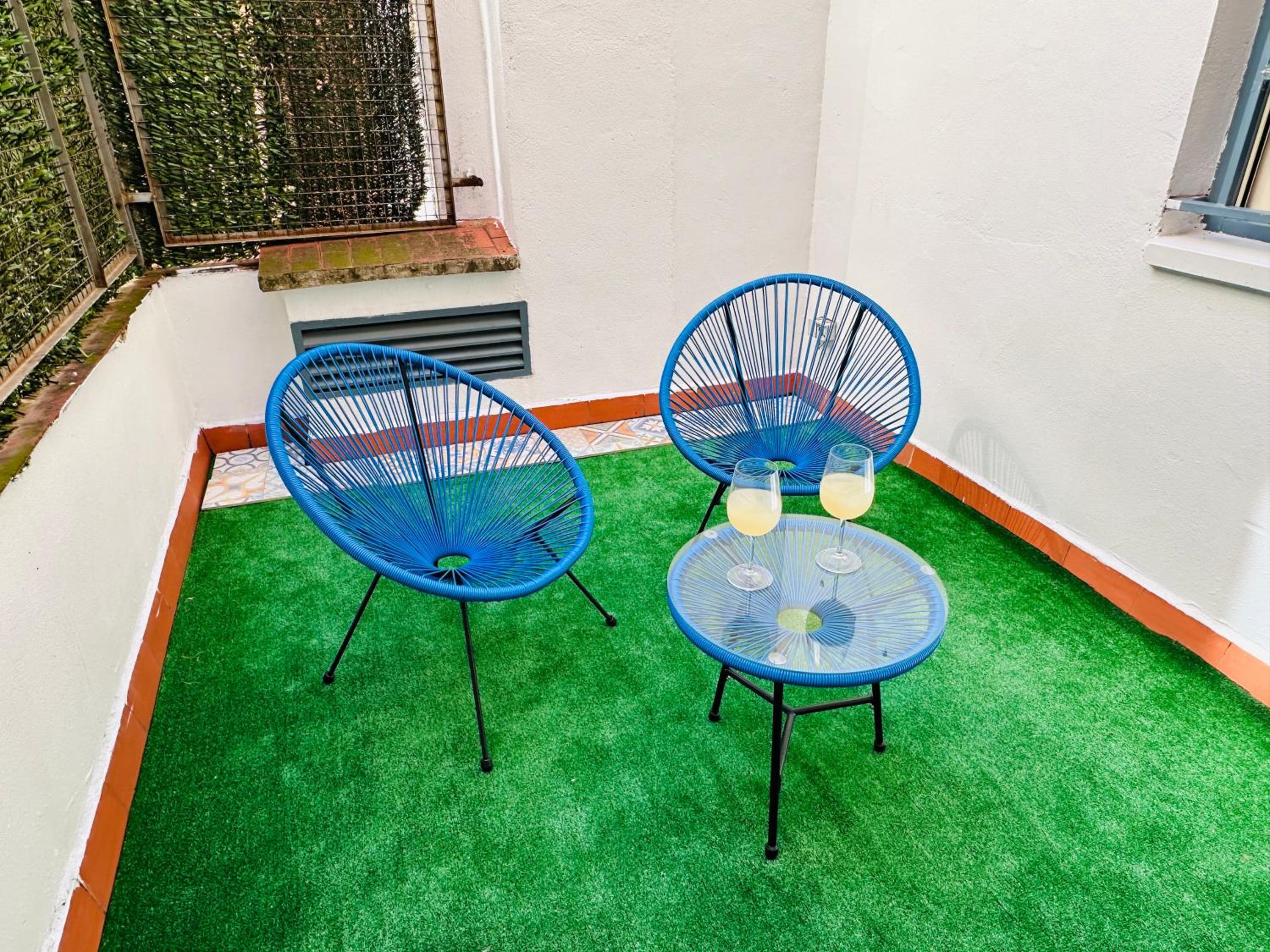 balance & terrace