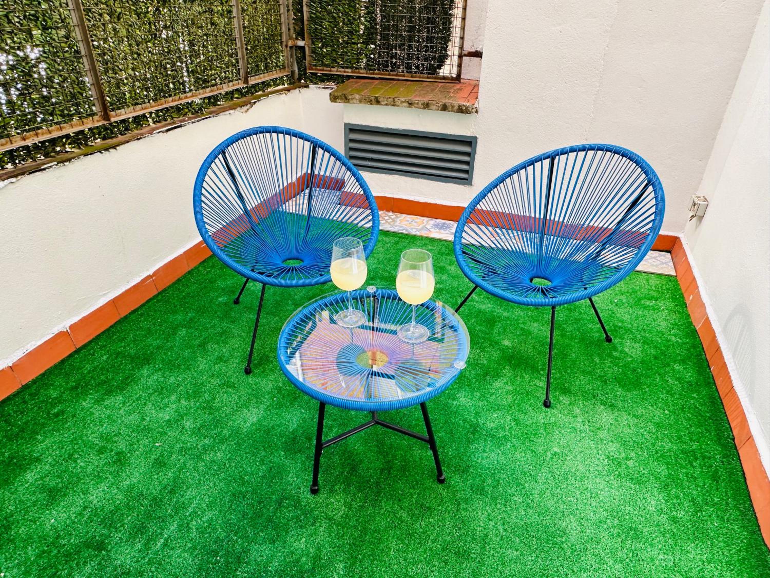 balance & terrace