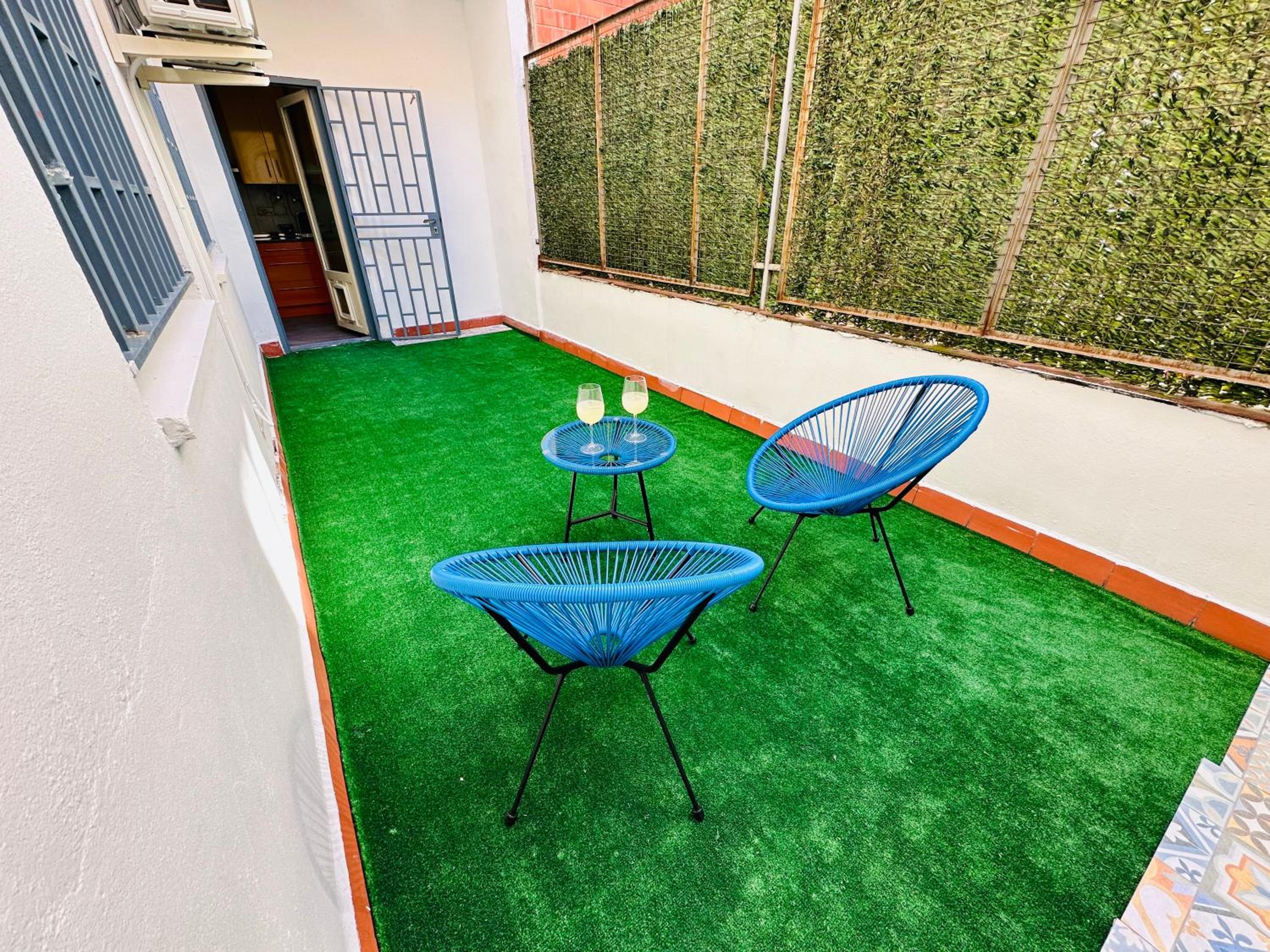 balance & terrace