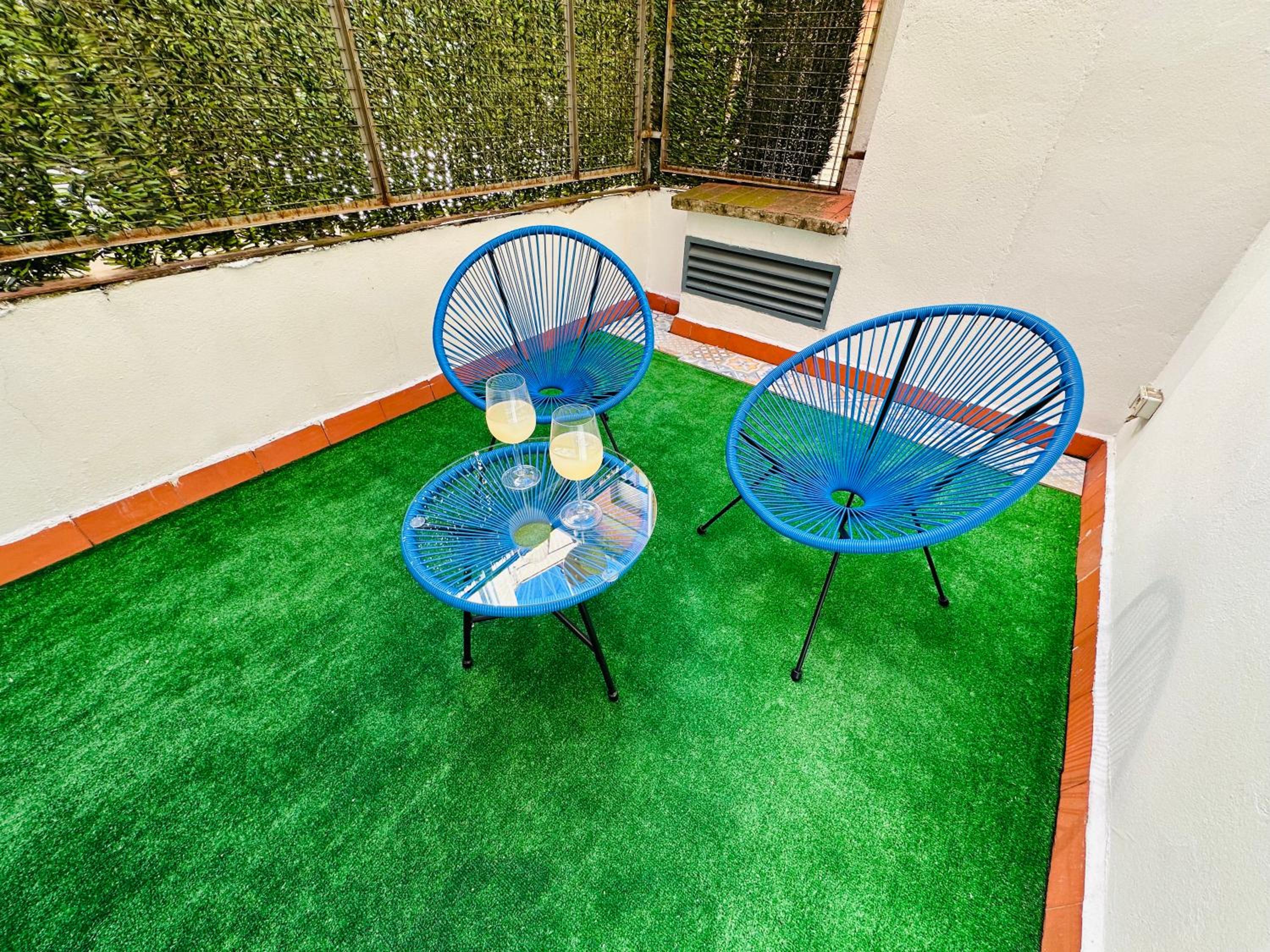 balance & terrace