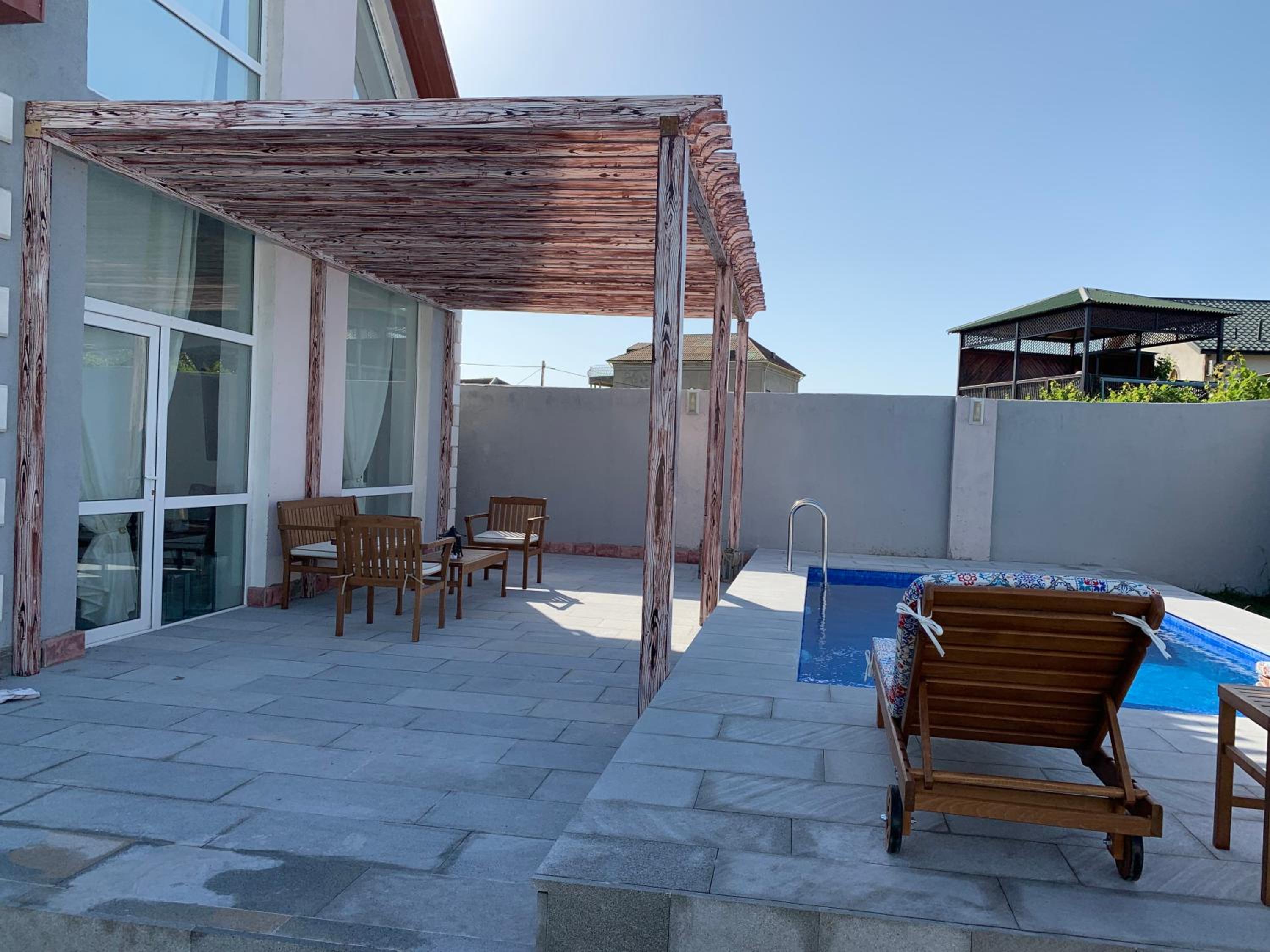 Entire house with pool for rent