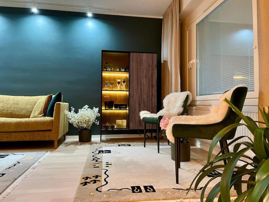 Stylish apartment in the city