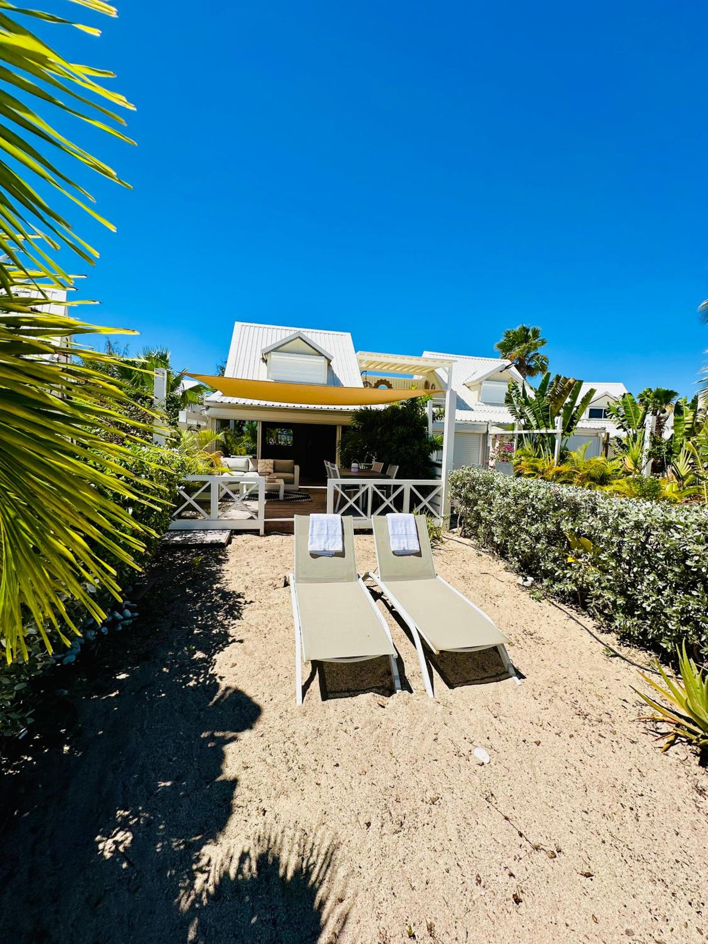 Shell Beach Splendide 2 chambres sur la plage view 2