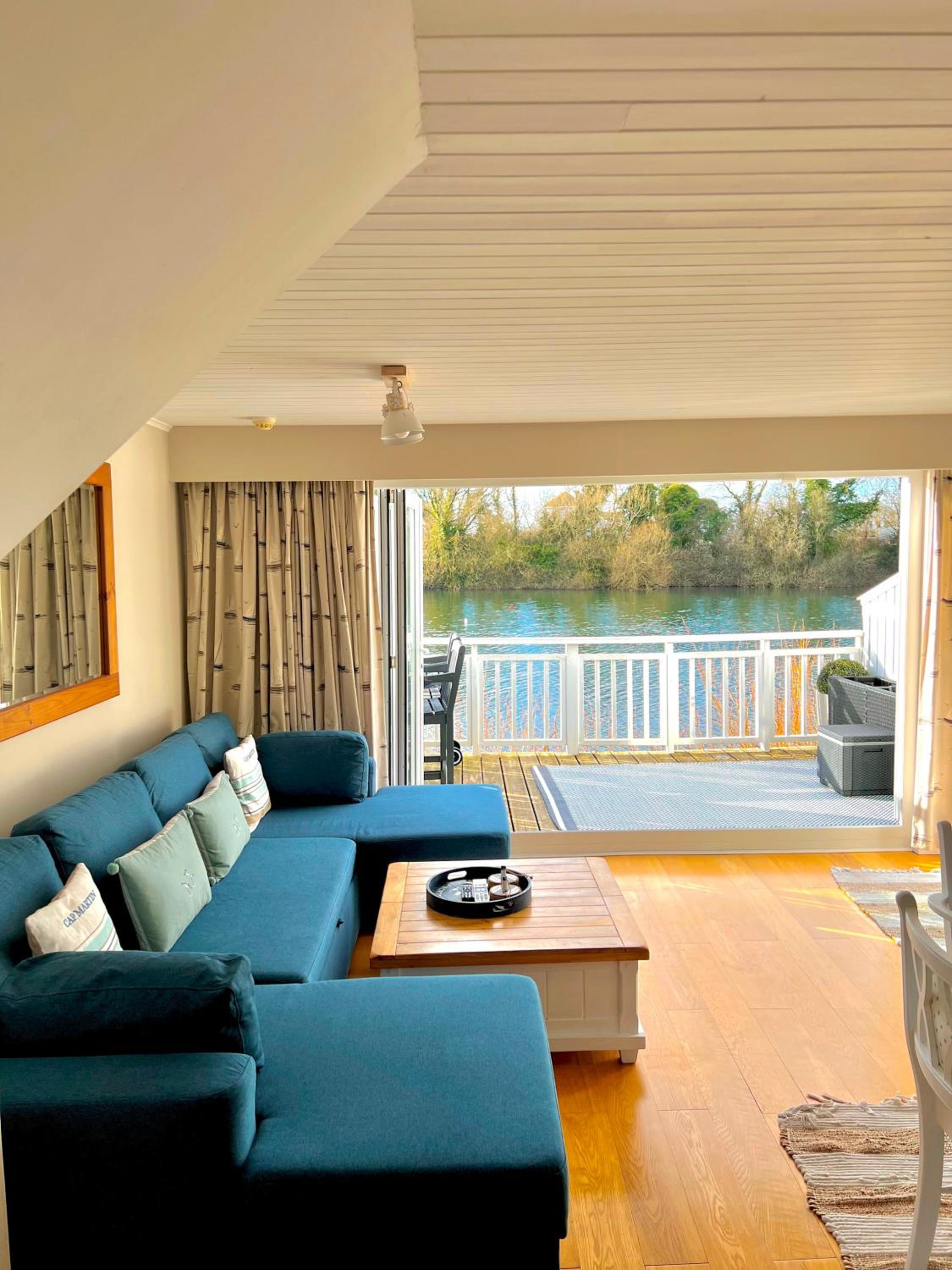 Peaceful Lakefront Escape w Deck Views view 2