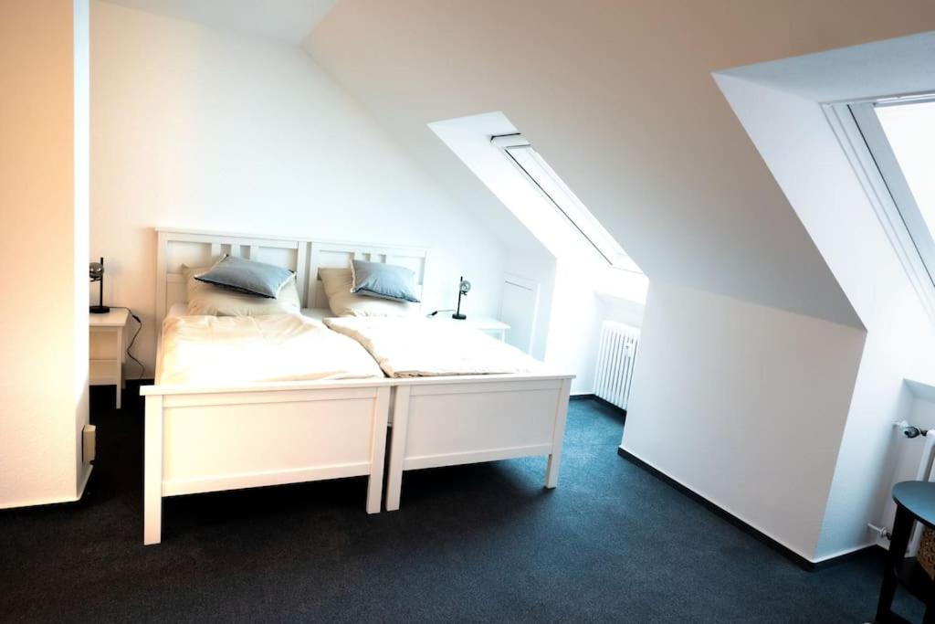 große schicke Wohnung beste Altstadtlage Parkplatz
