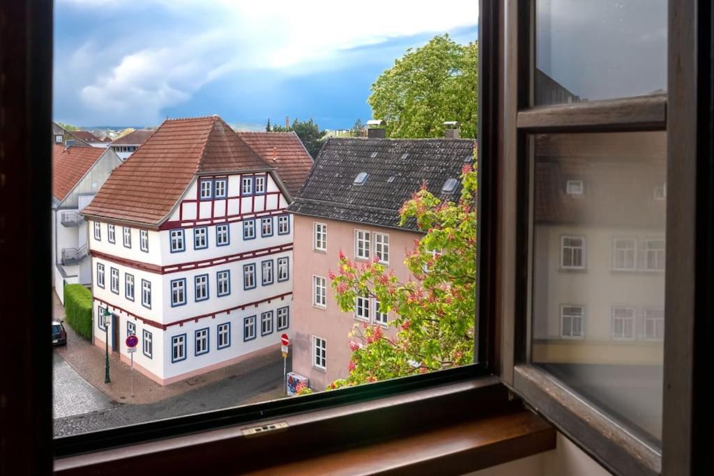große schicke Wohnung beste Altstadtlage Parkplatz