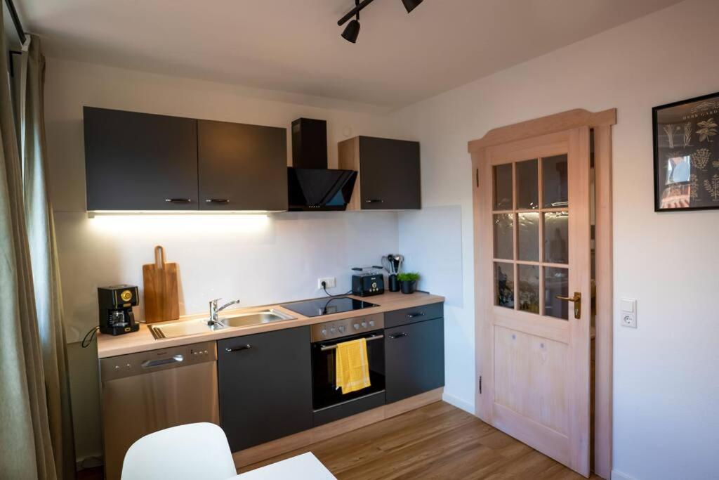 große schicke Wohnung beste Altstadtlage Parkplatz