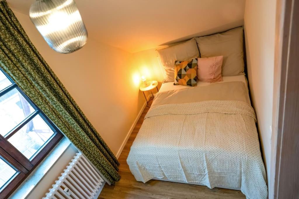 große schicke Wohnung beste Altstadtlage Parkplatz