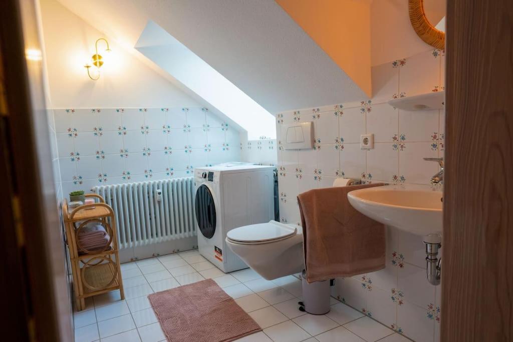 große schicke Wohnung beste Altstadtlage Parkplatz