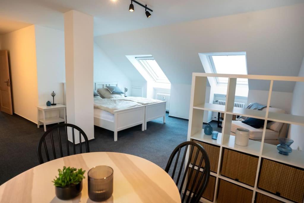 große schicke Wohnung beste Altstadtlage Parkplatz
