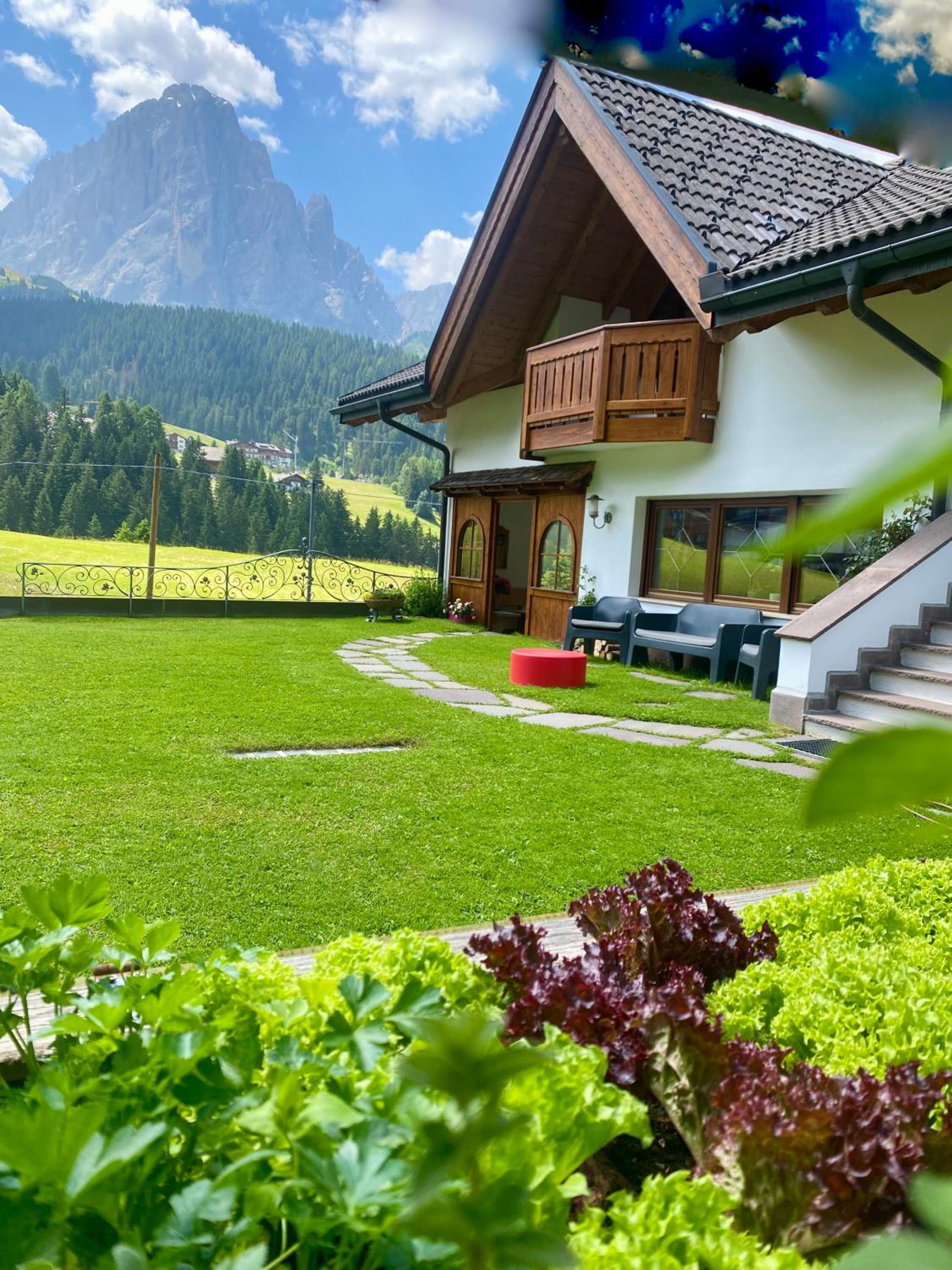 Chalet Romy - AP Sasplat view 2