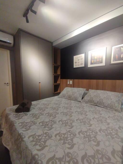 Apartamento mobiliado e completo para sua estadia