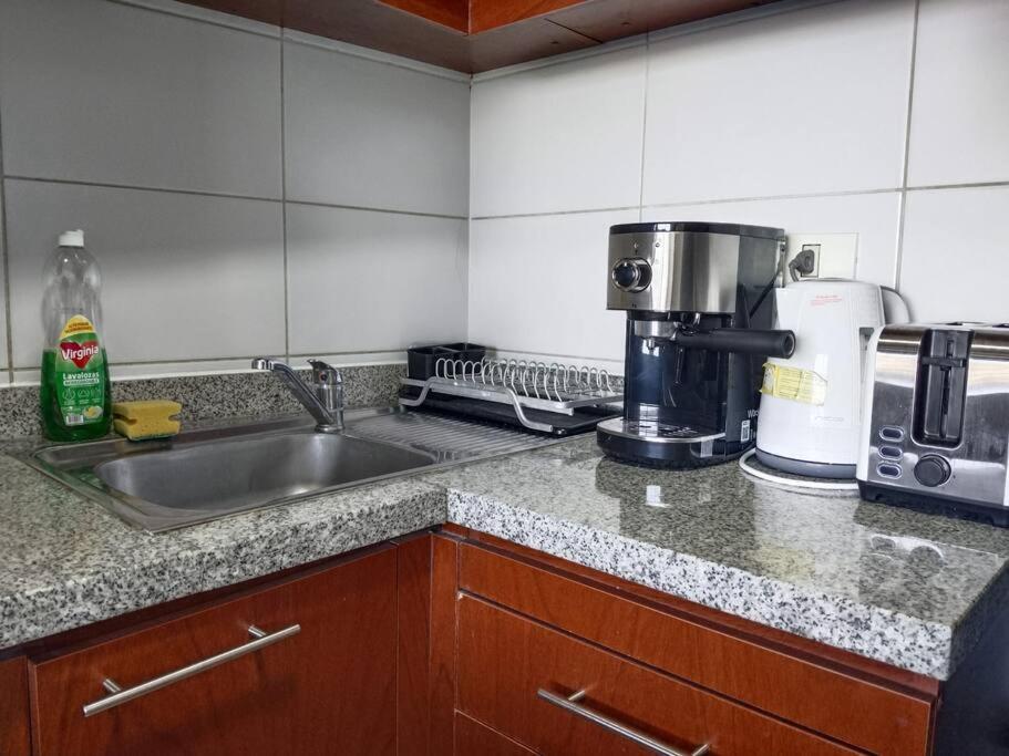 Depto estudio moderno y central