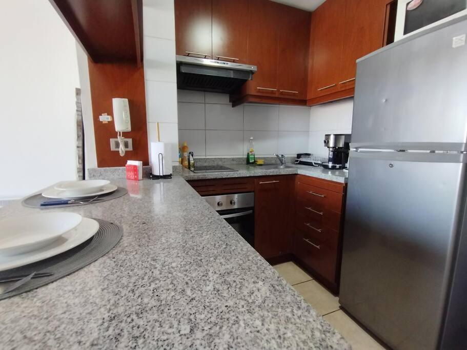 Depto estudio moderno y central