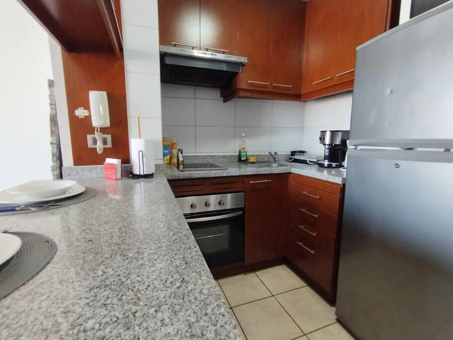 Depto estudio moderno y central