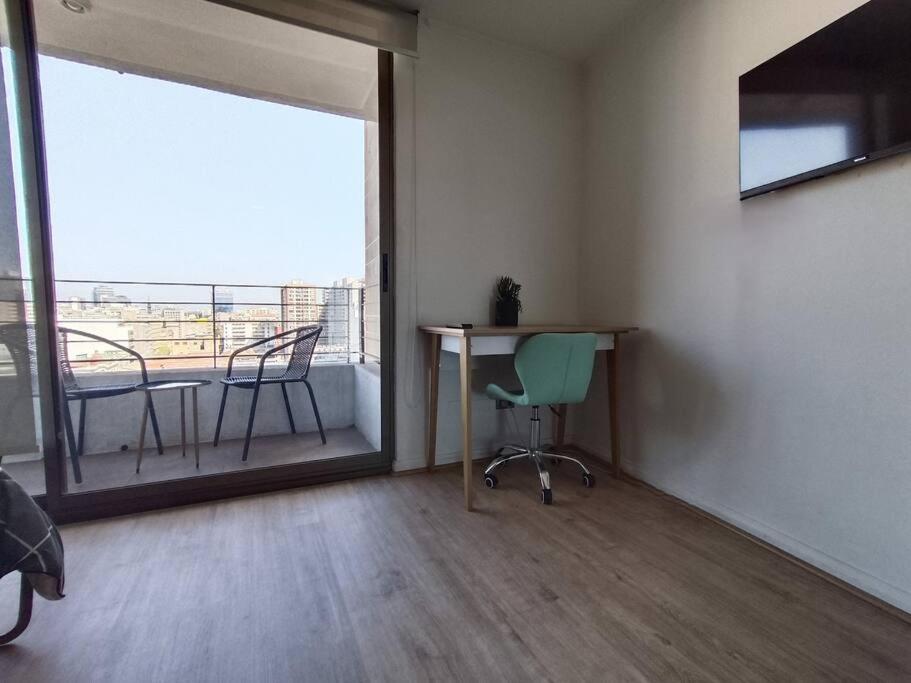 Depto estudio moderno y central