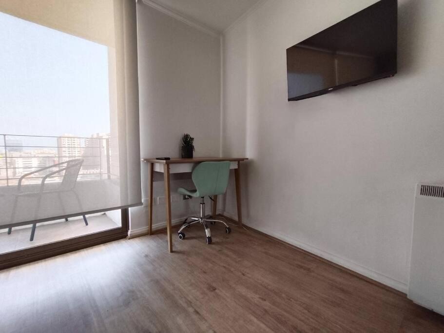 Depto estudio moderno y central