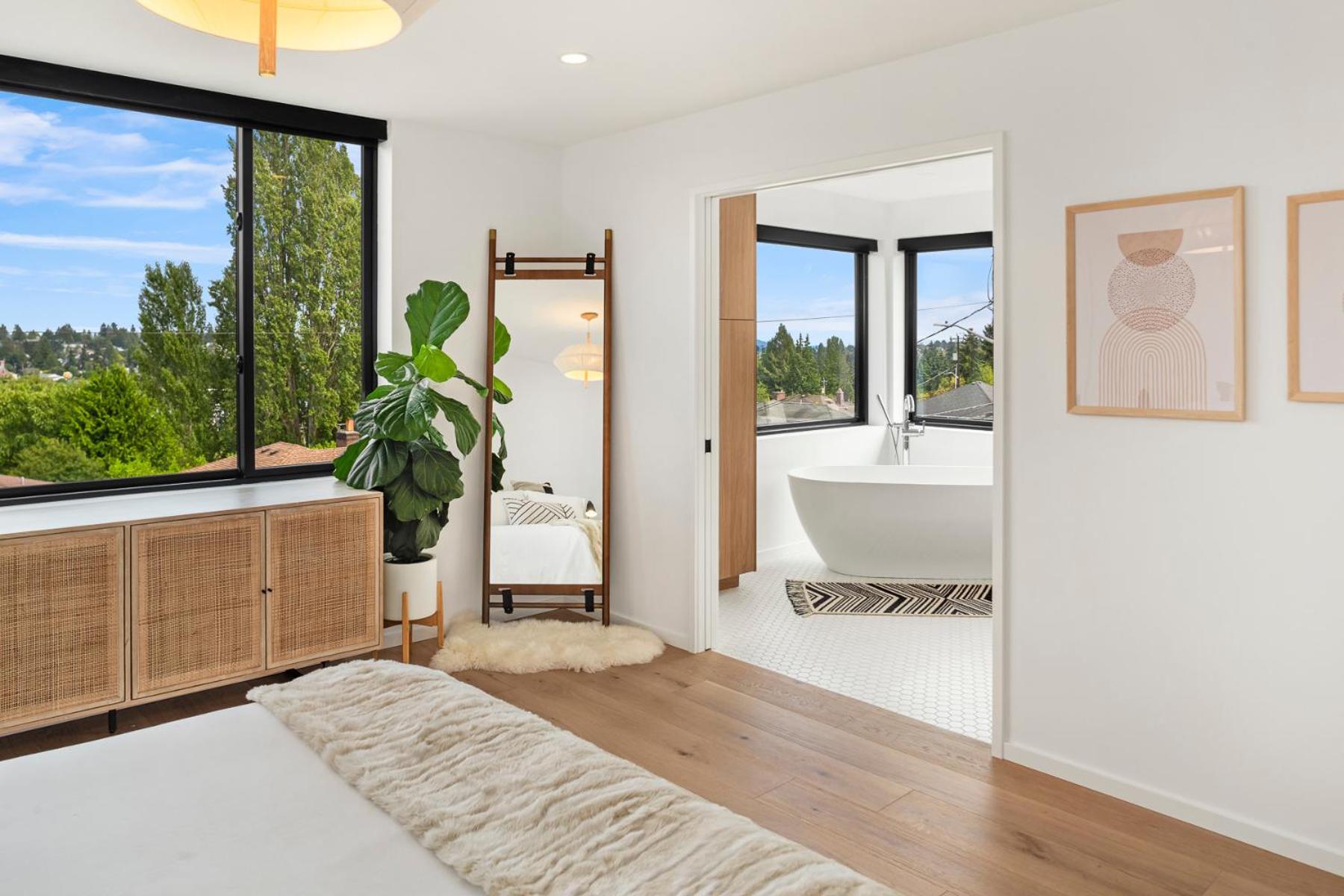 Northwest Seattle Modern Home