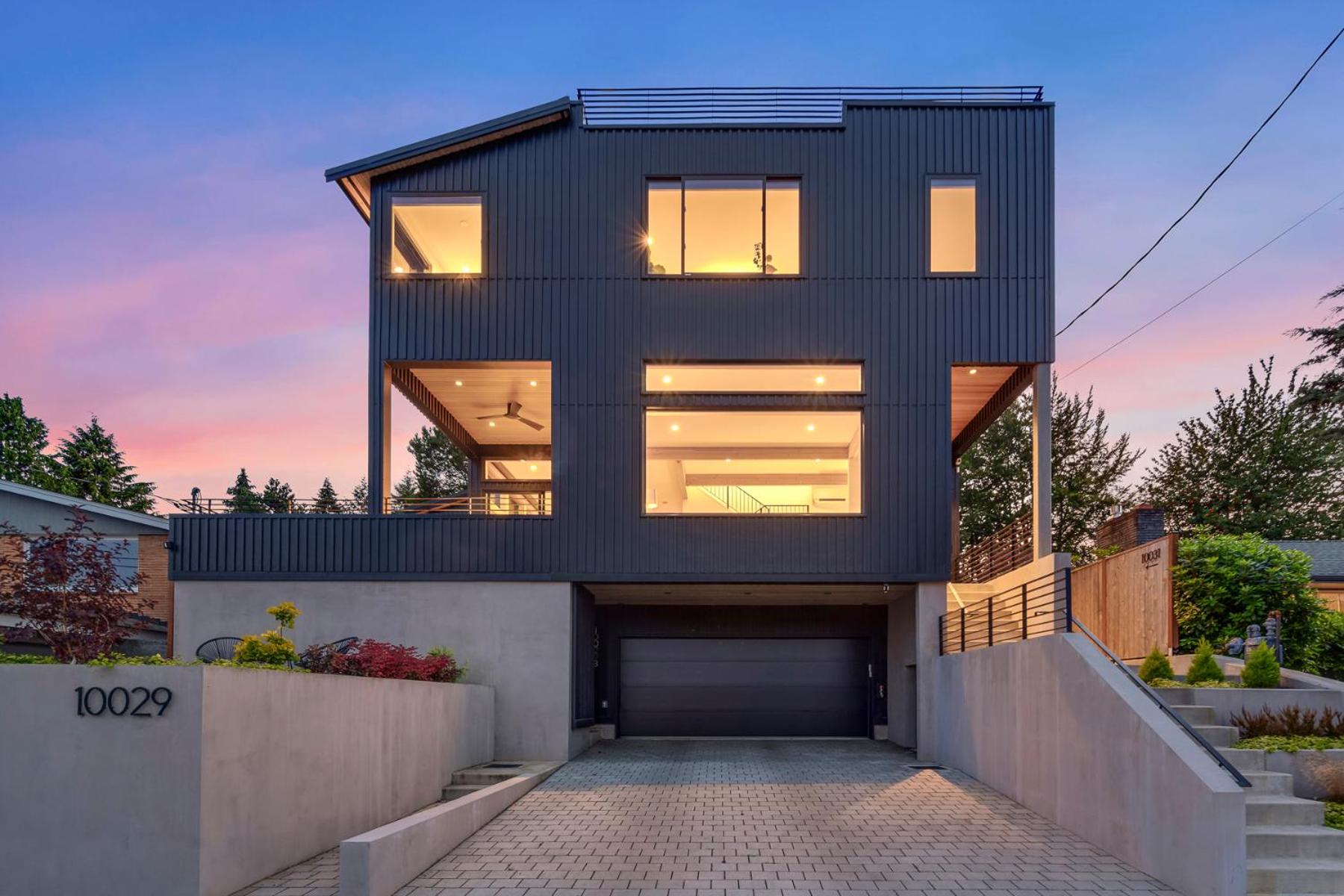 Northwest Seattle Modern Home