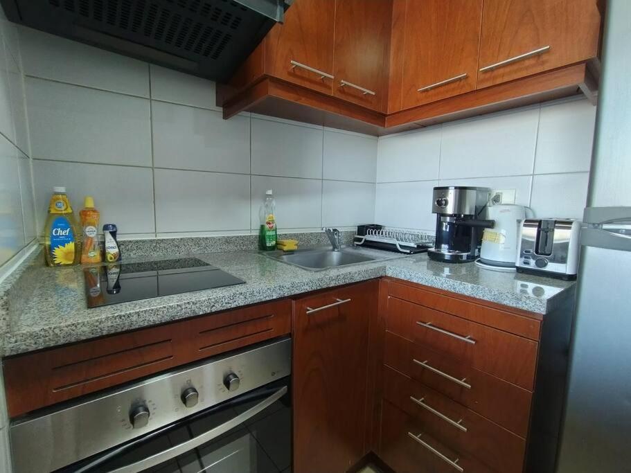 Depto estudio moderno y central