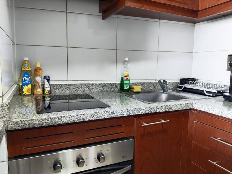 Depto estudio moderno y central