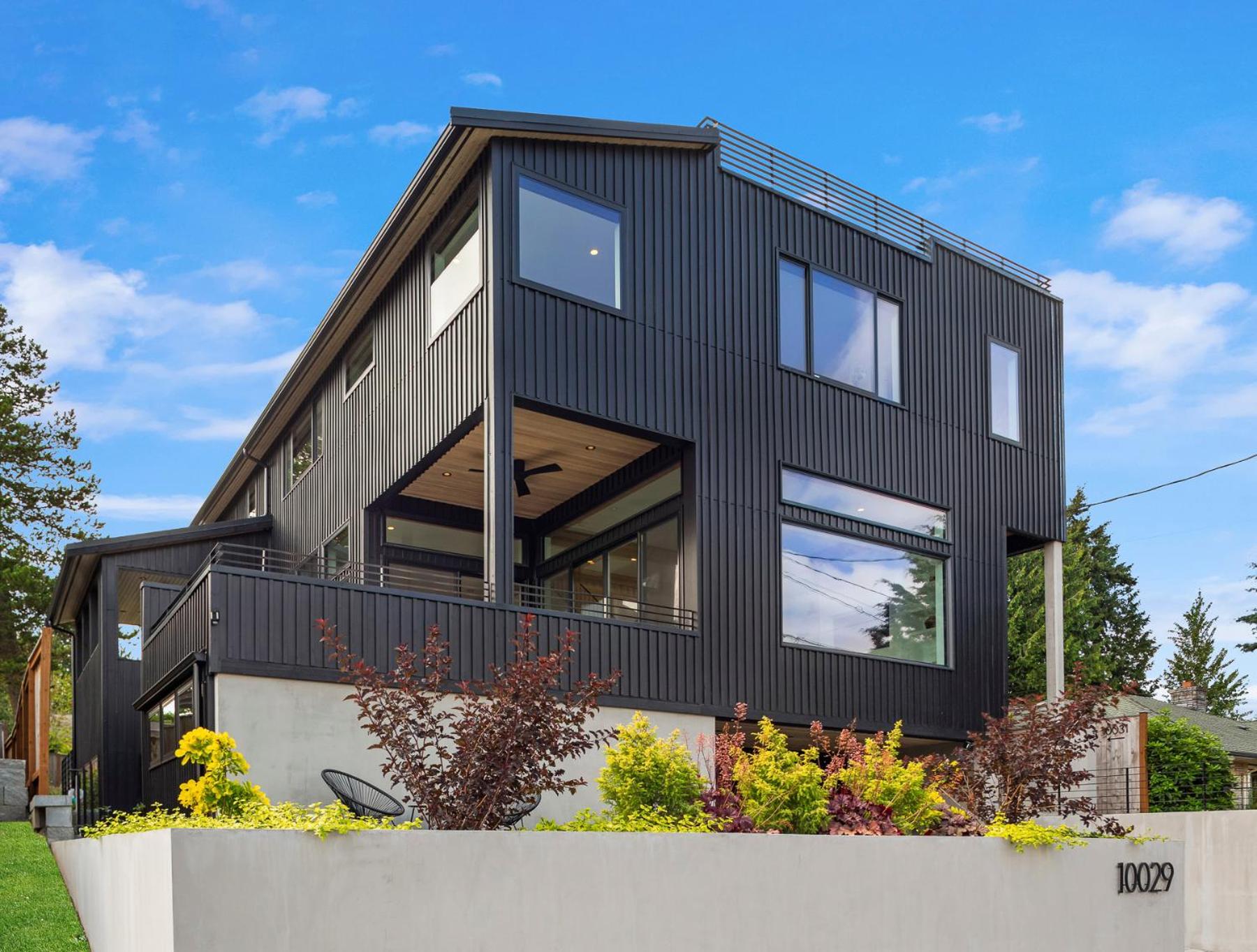 Northwest Seattle Modern Home