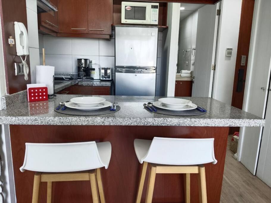 Depto estudio moderno y central