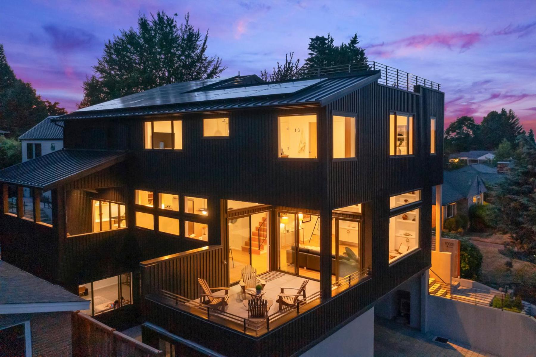 Northwest Seattle Modern Home