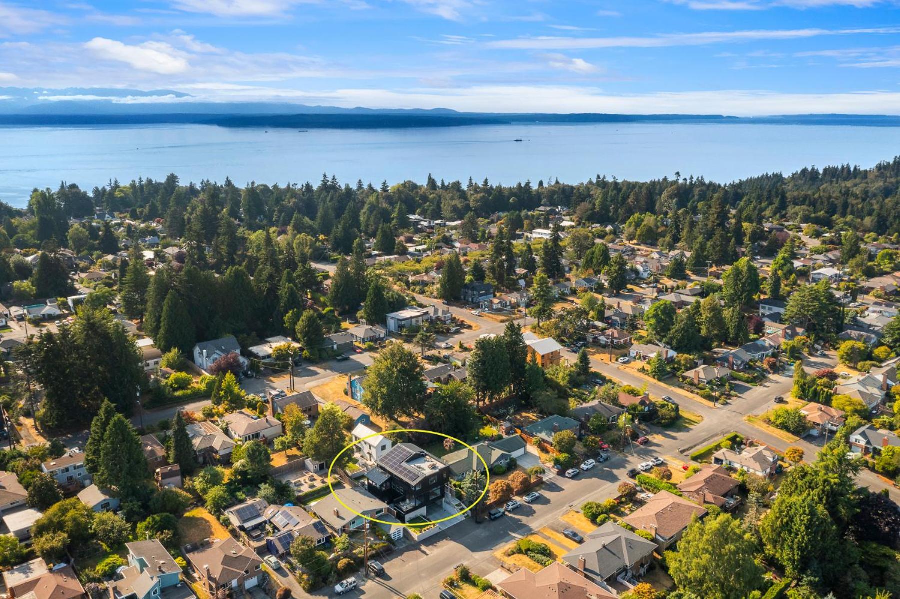 Northwest Seattle Modern Home