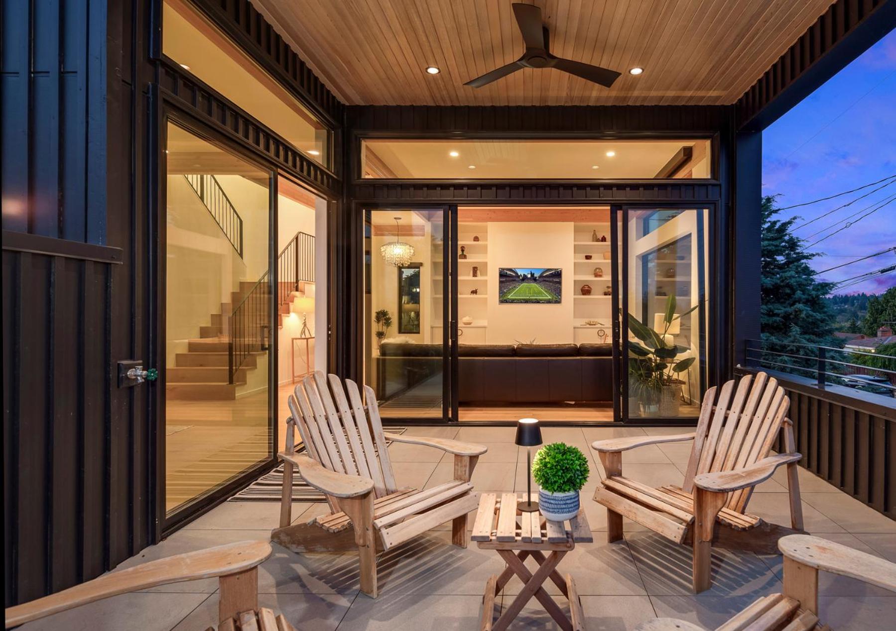 Northwest Seattle Modern Home