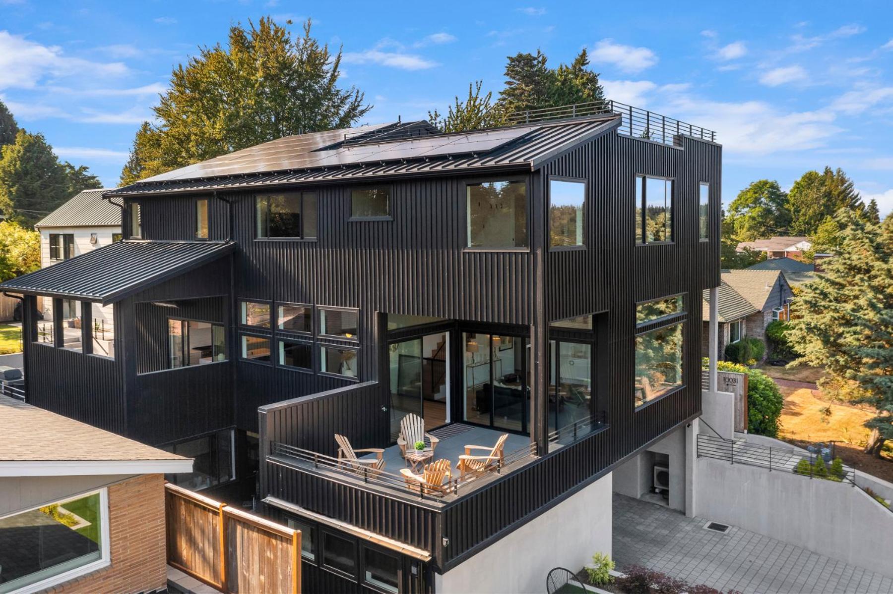 Northwest Seattle Modern Home
