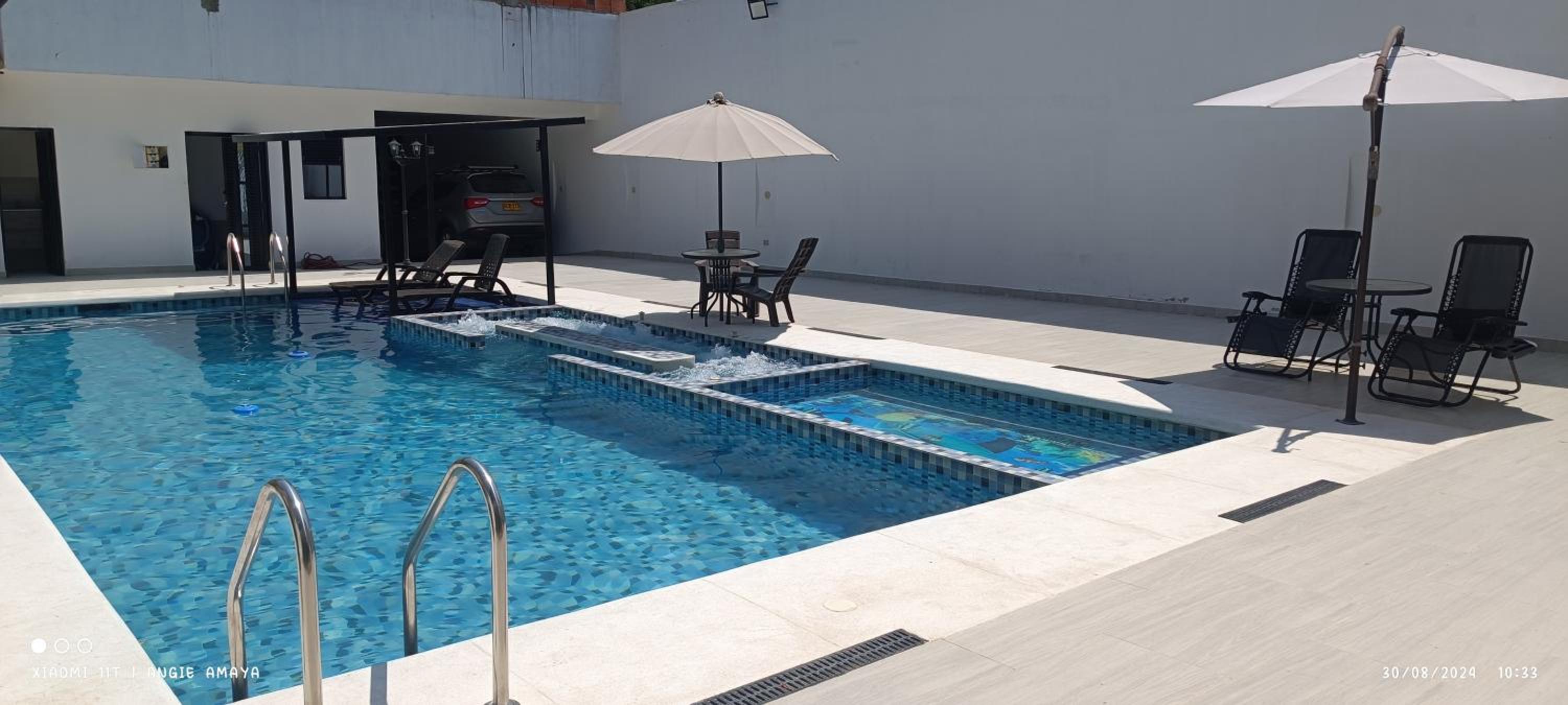 Hospedaje con Piscina