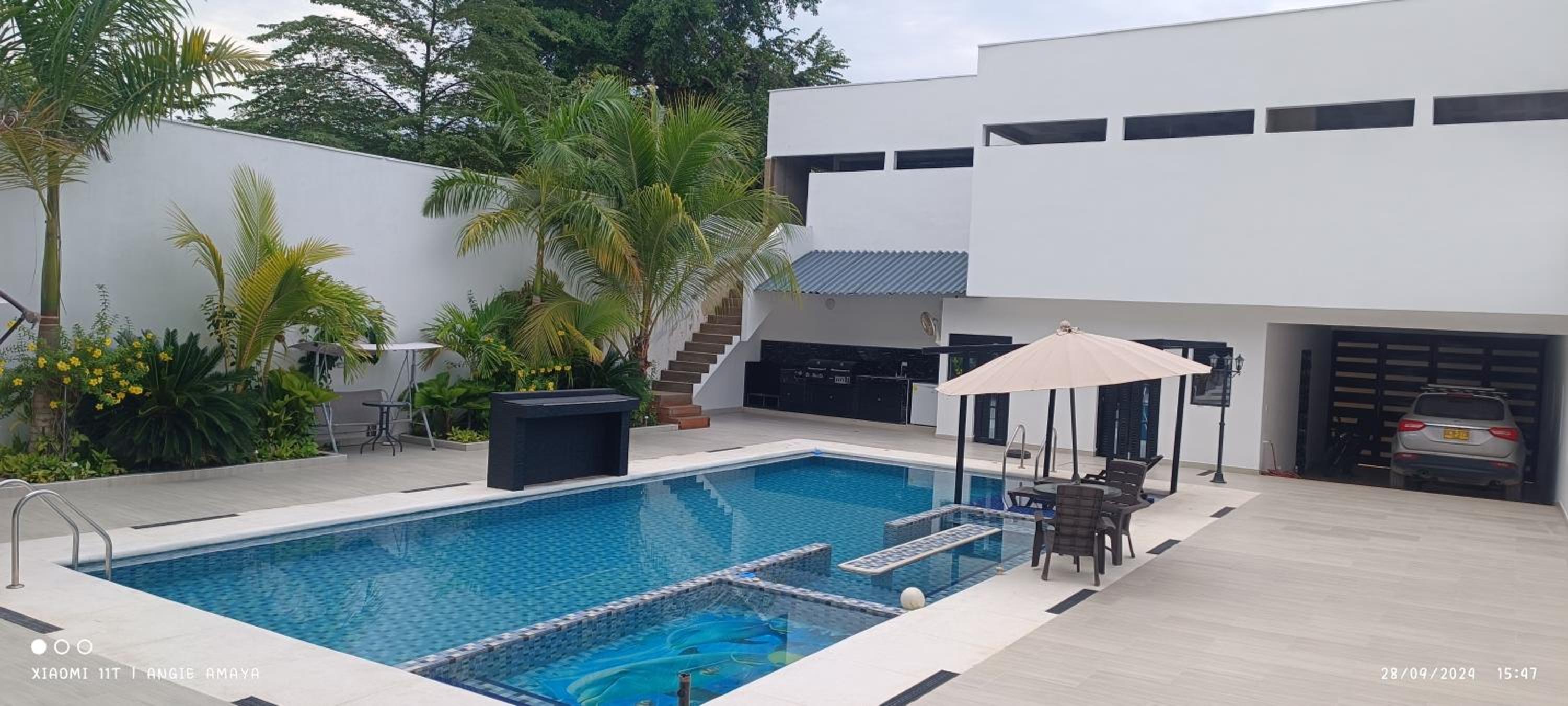 Hospedaje con Piscina