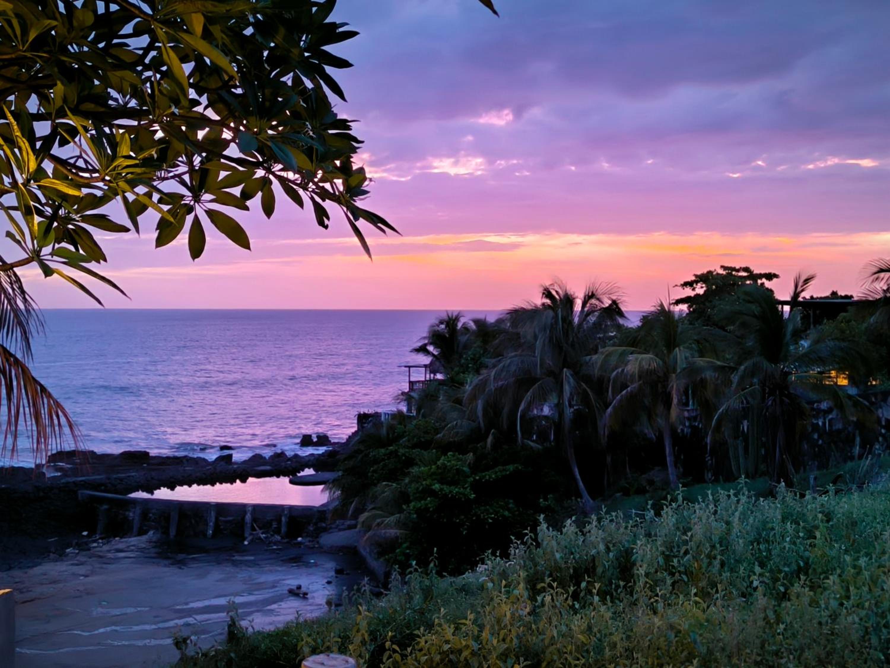 Hideout Surf House view 2