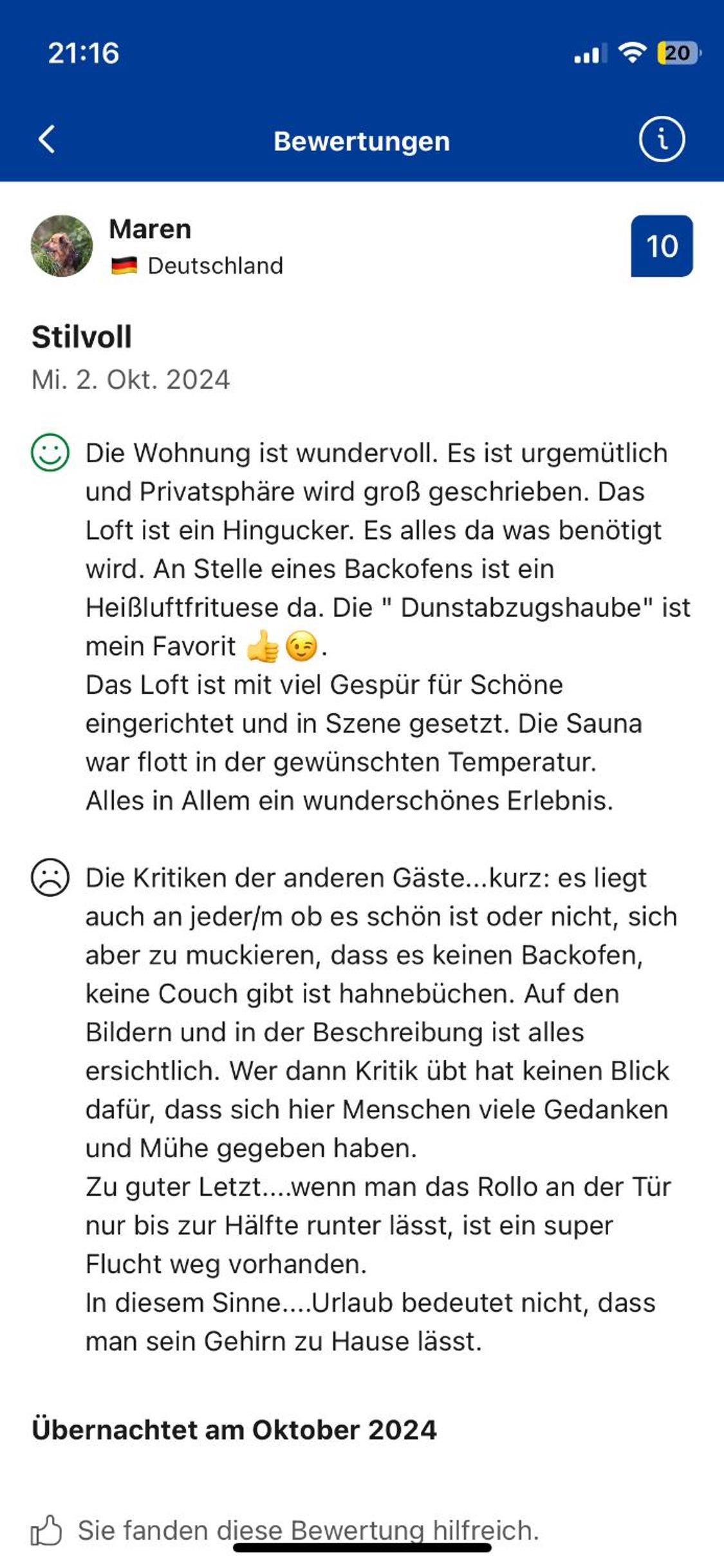 Ferienwohnung Loft Schwielowsee mit Sauna