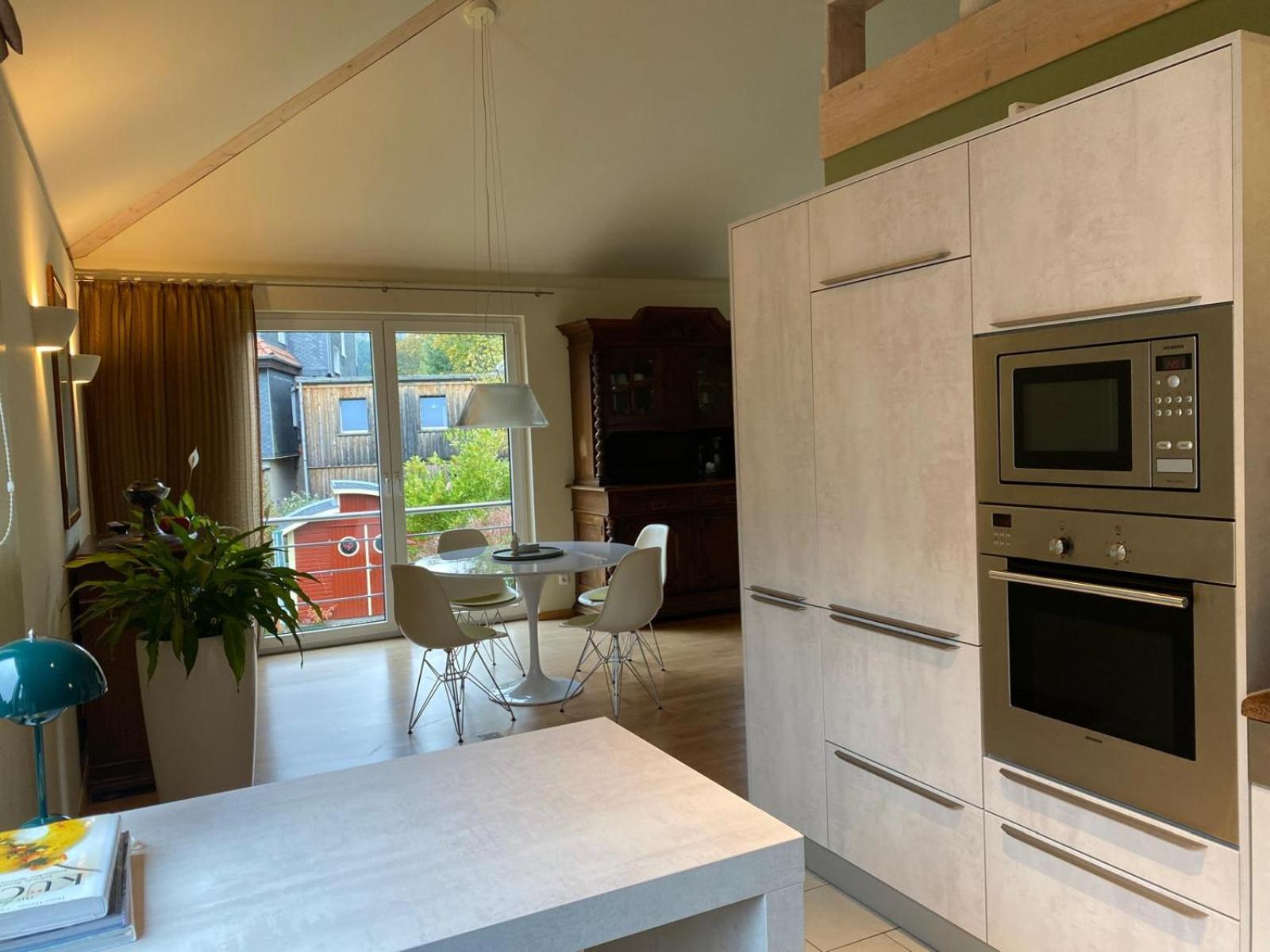 Exklusives Ferienhaus Conradshöh mit Sauna und Terrasse