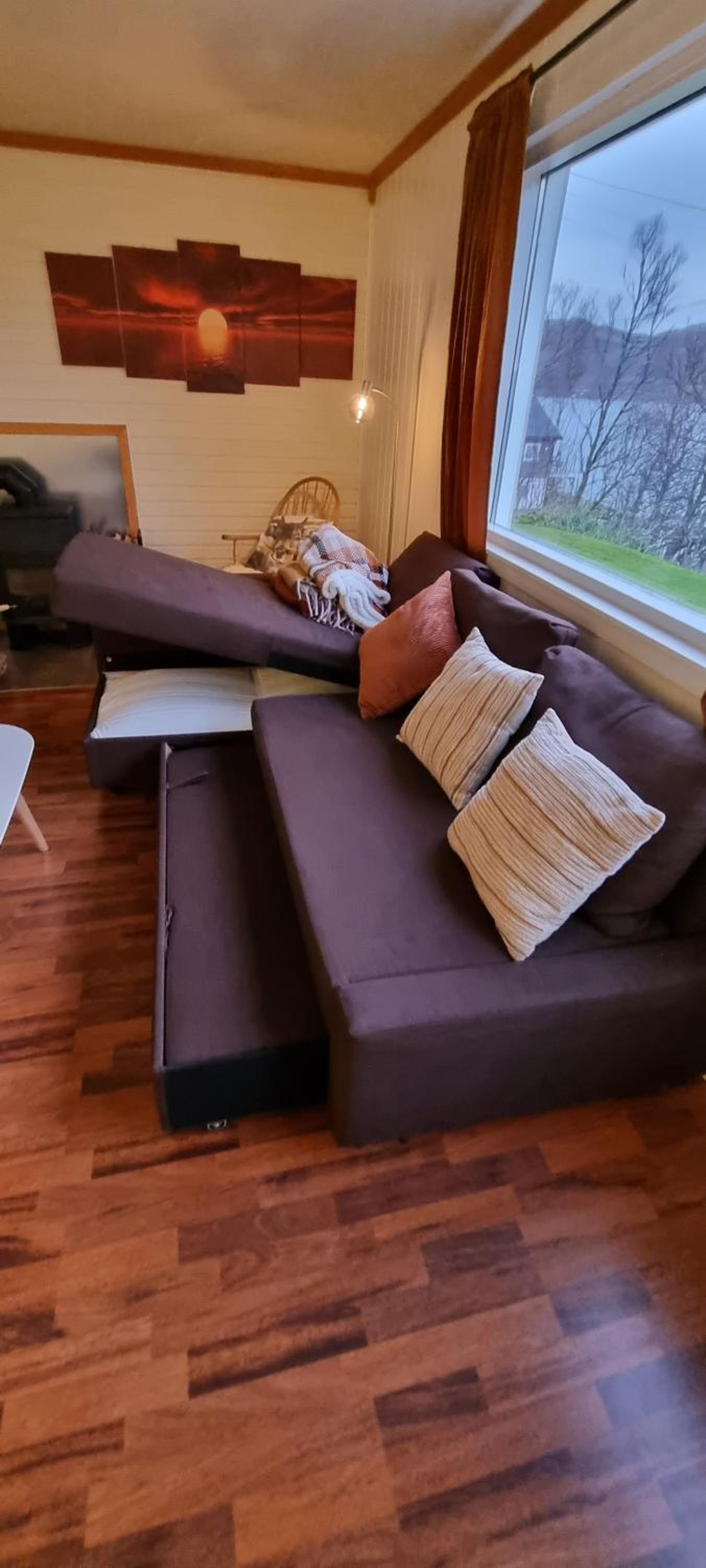 Landlig leilighet i fantastisk beliggenhet