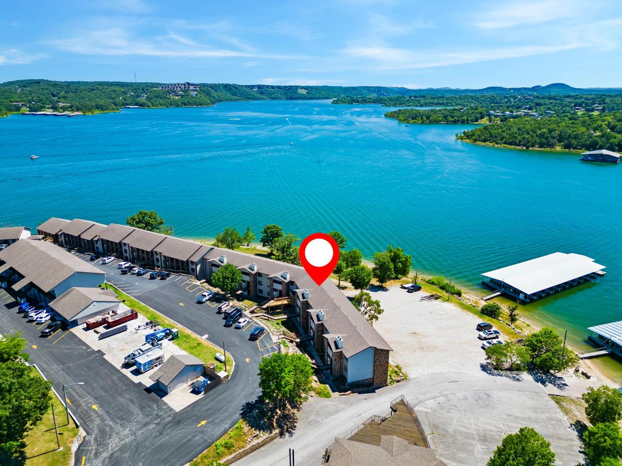 2 Decks Overlooking Launch Pad-Free Daily Tickets-Great Location with Community Amenities!