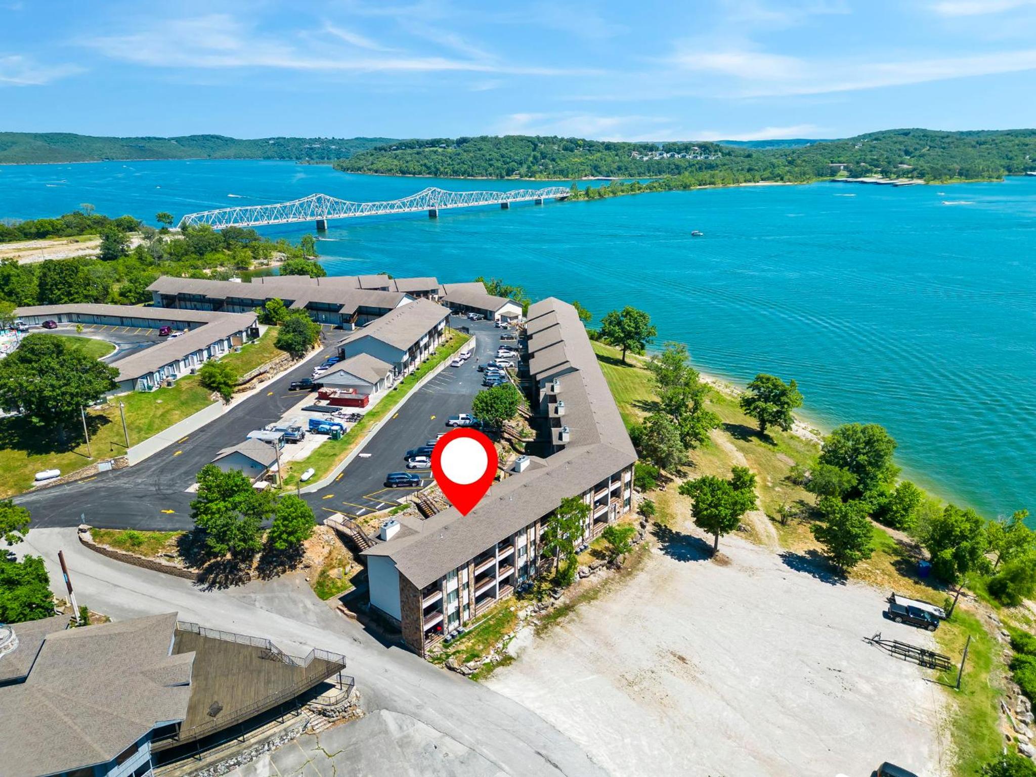 2 Decks Overlooking Launch Pad-Free Daily Tickets-Great Location with Community Amenities!